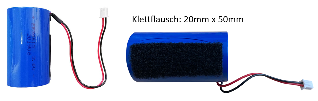ER34615 Batterie mit Flausch