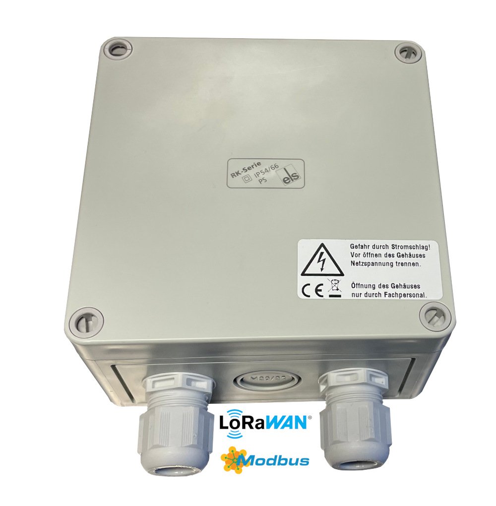 LoRaWAN Modbus Bridge with 230 V power supply