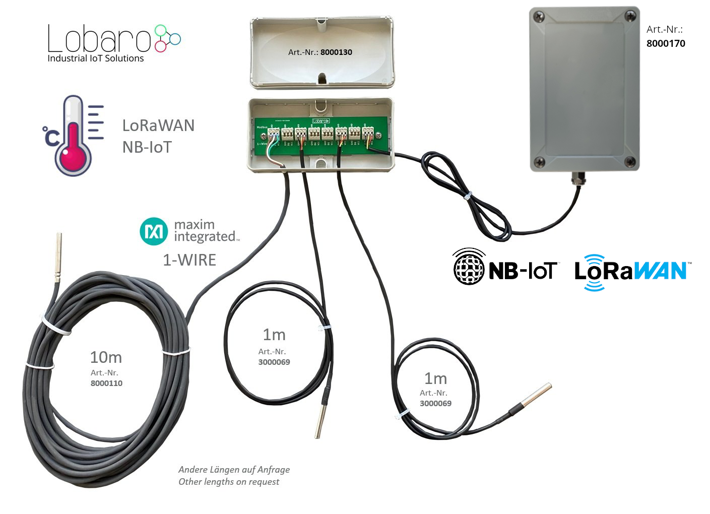 Multi Temperature Sensing Solution