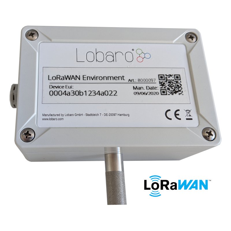 Lobaro LoRaWAN Environment Sensor