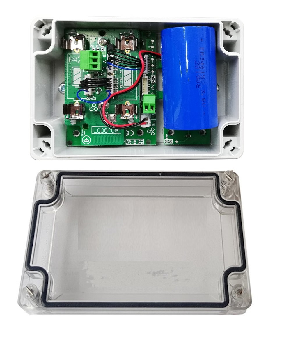 Modbus Bridge mit D-Zelle Batterie