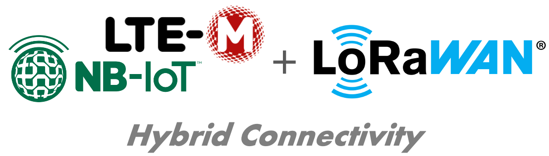 Lobaro Hybrid Connectivity LoRaWAN, NB-IoT, LTE-M