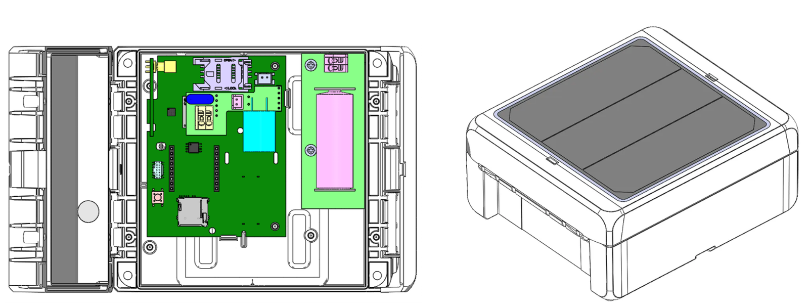 Wireless M-BUS Gateway V4 (SUN)