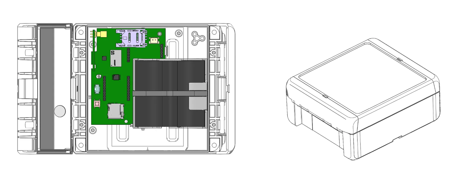 Wireless M-BUS Gateway V4 (Battery)