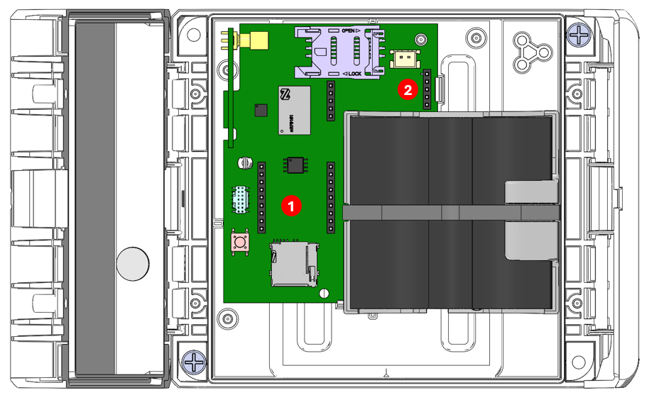 Lobaro wireless M-BUS Gateway V4