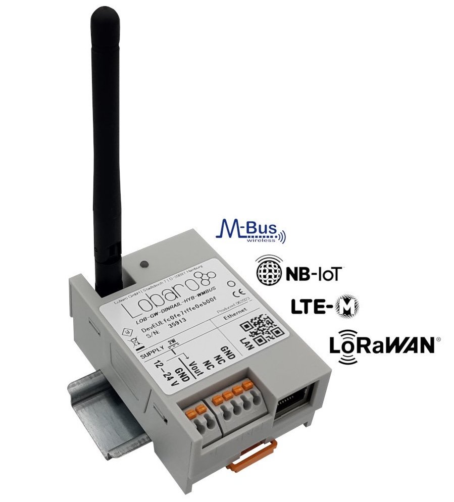 Wireless M-Bus Gateway (12V - 24V)