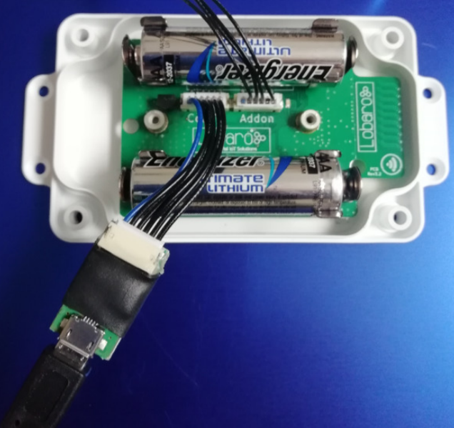 USB config adapter connection
