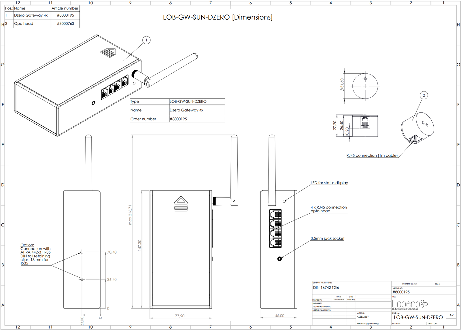 Dzero Gateway 4X