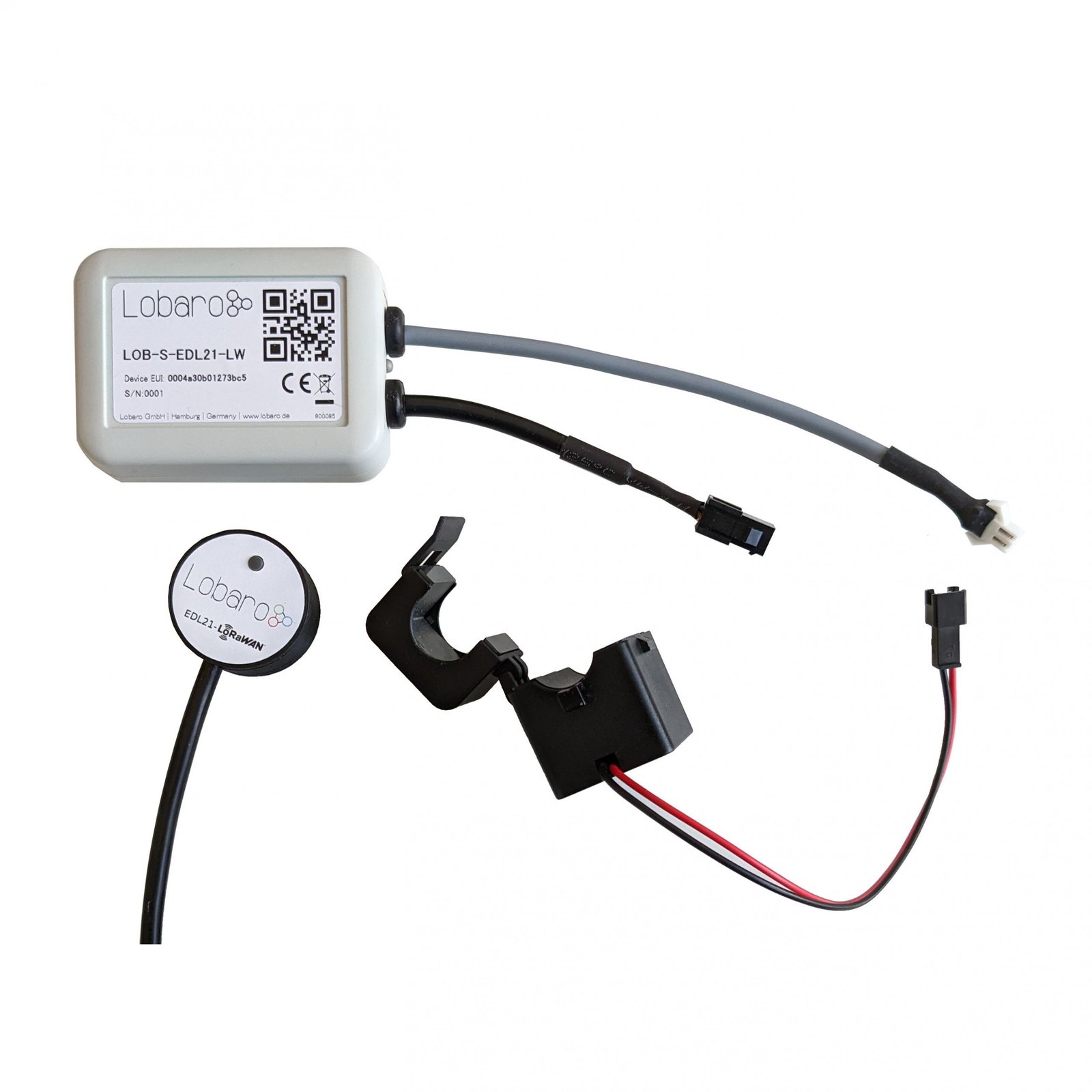 EDL21 V2 powered by current transformer