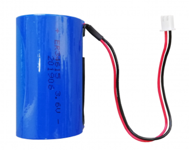 ER34615 3.6V Battery (D-Cell, 19Ah)
