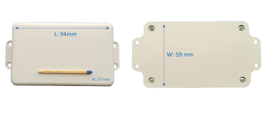 Compact Lobaro Box Housing Dimensions