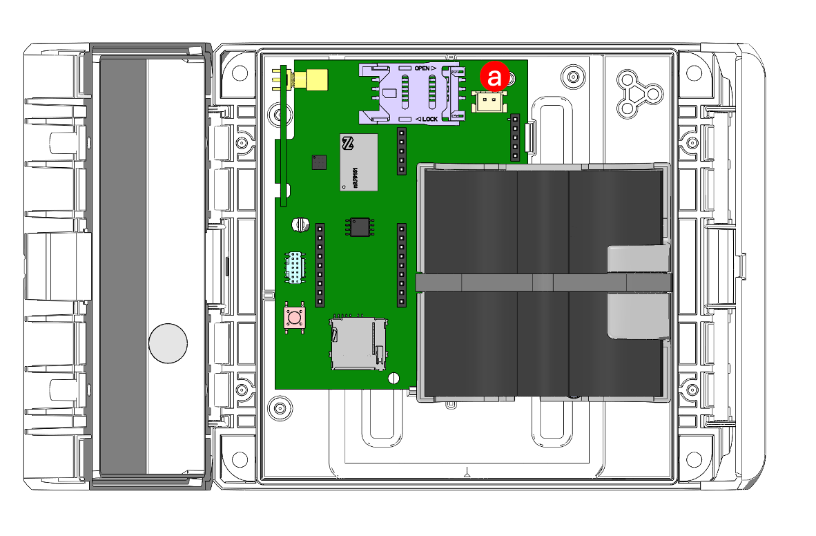 Wireless M-BUS Gateway V4 (Batterie)