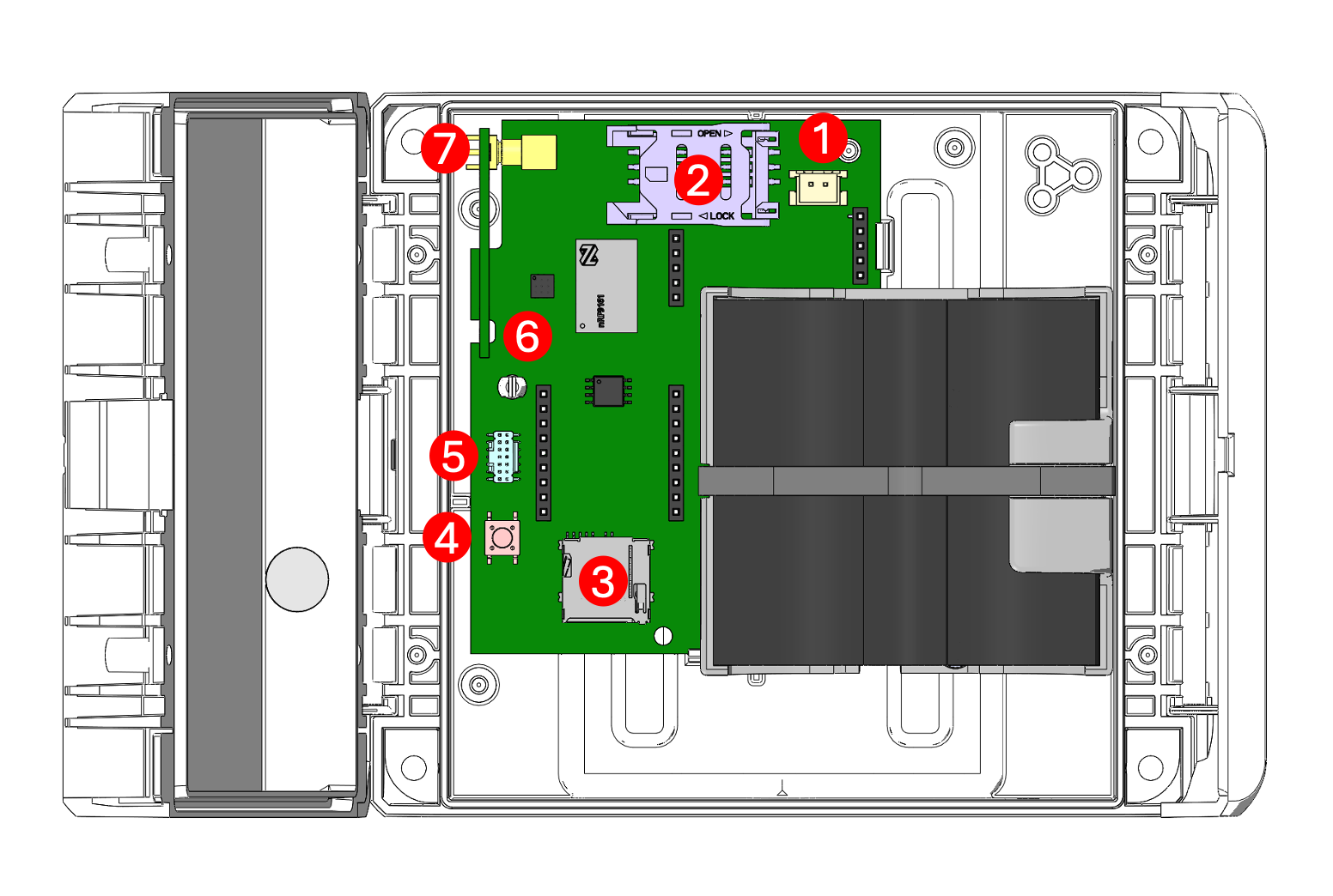 Wireless M-BUS Gateway V4 (SUN)