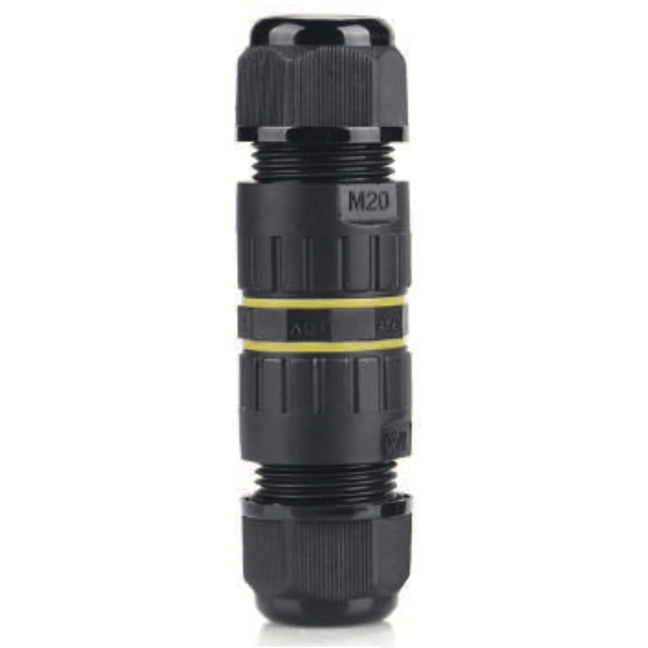 IP68 inline cable connector M20