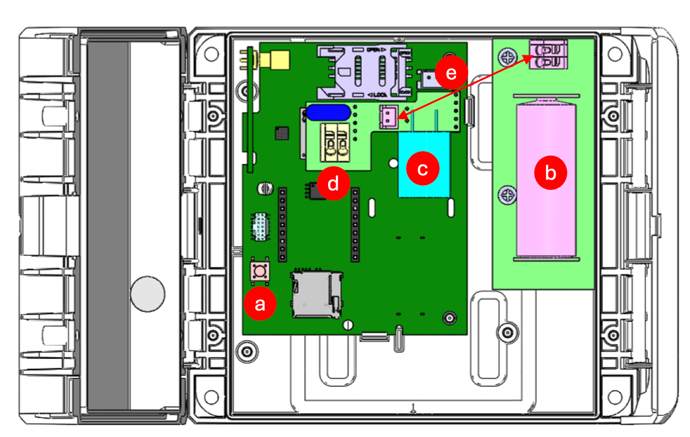 Wireless M-BUS Gateway V4 (Solar)