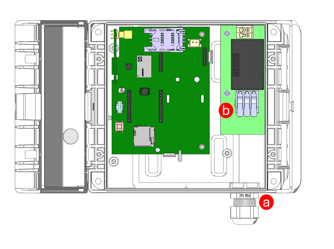 Wireless M-BUS Gateway V4 (230V)