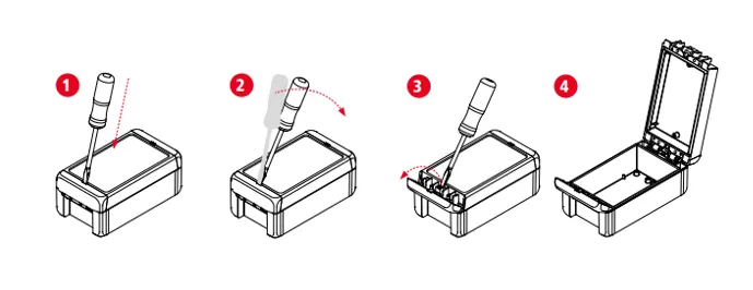 LoCube Opening Instructions