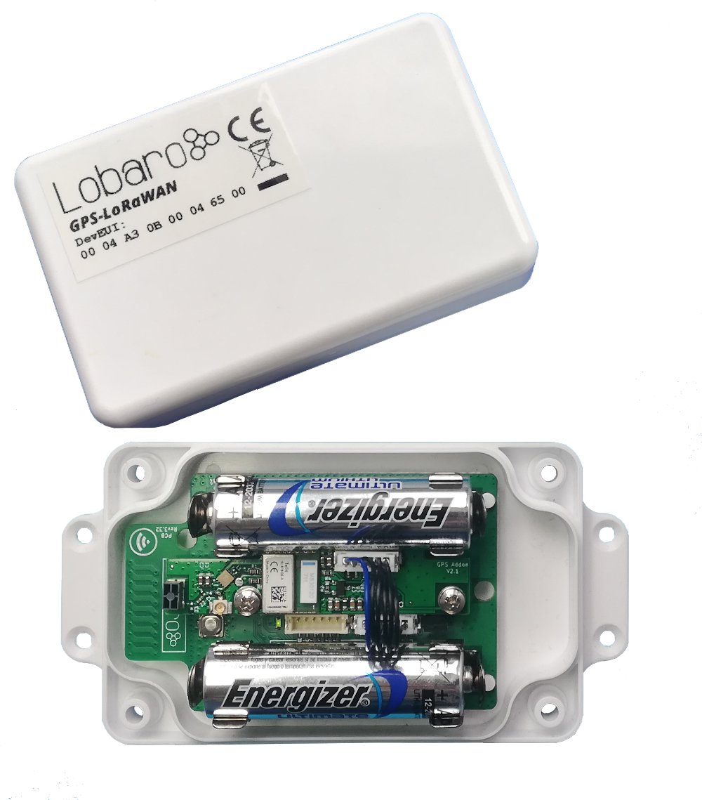 GPS Tracker hardware revision 2, small casing