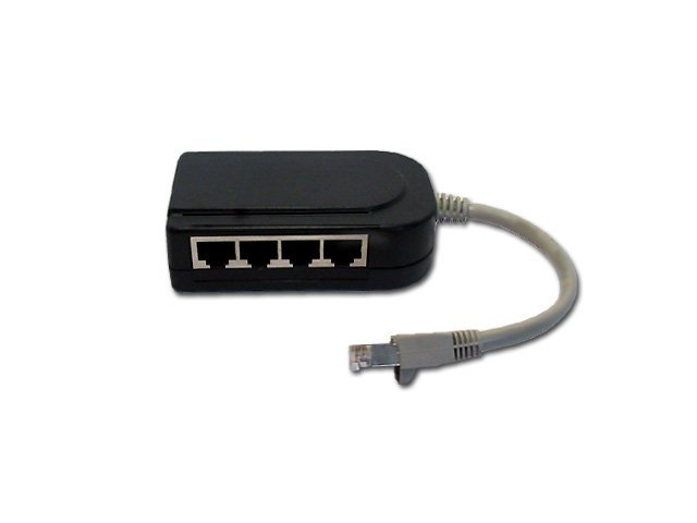 1-Wire Distribution Box (8× RJ45)