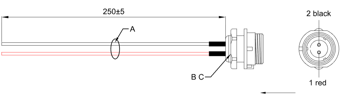 SP13 2-pin socket wiring diagram