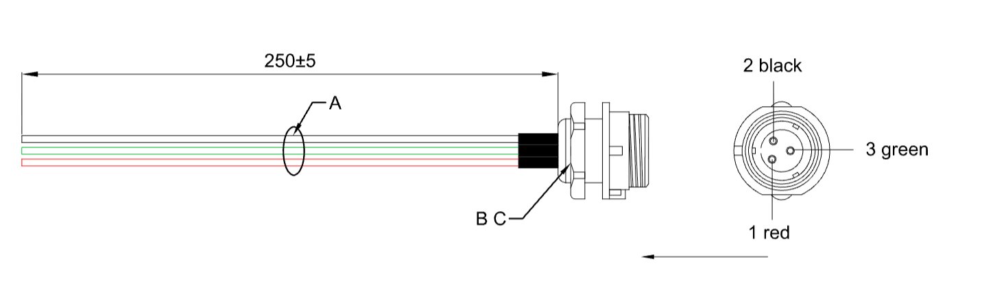 SP13 3-pin socket wiring diagram