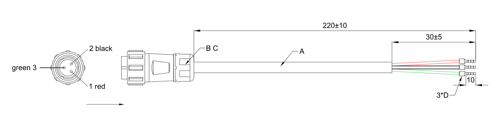 SP13 3-pin plug wiring diagram