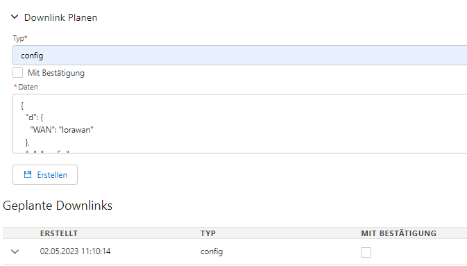 add device to target network server