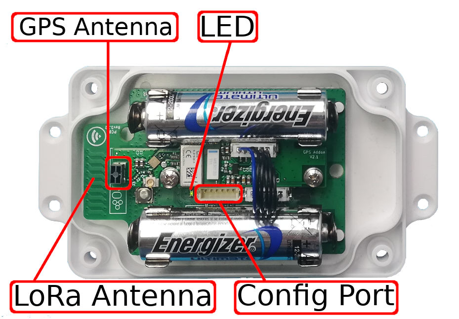 Lobaro GPS / GLONASS LoRaWAN Tracker