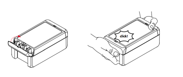 Wireless M-BUS Gateway V4 (Gehäuse Verschluss)