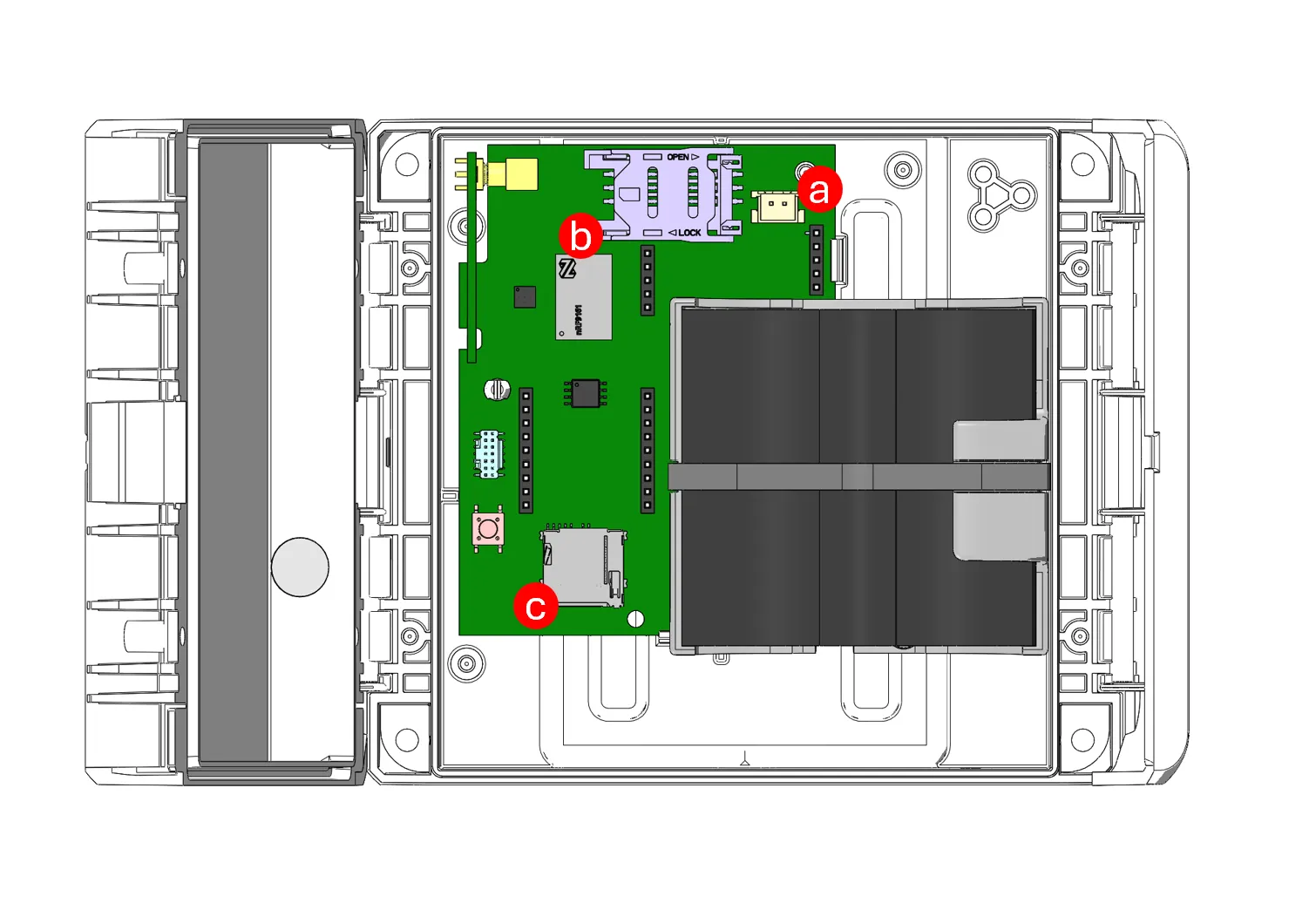 Gateway V4 Internal Components