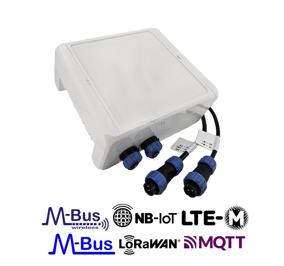 Wireless M-BUS Gateway V4 (Battery)