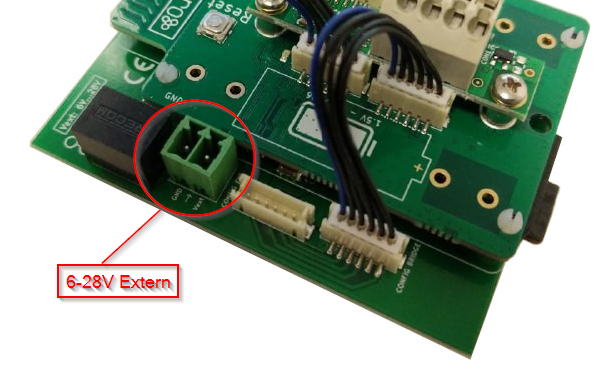 Power Addon mit externer Versorgung