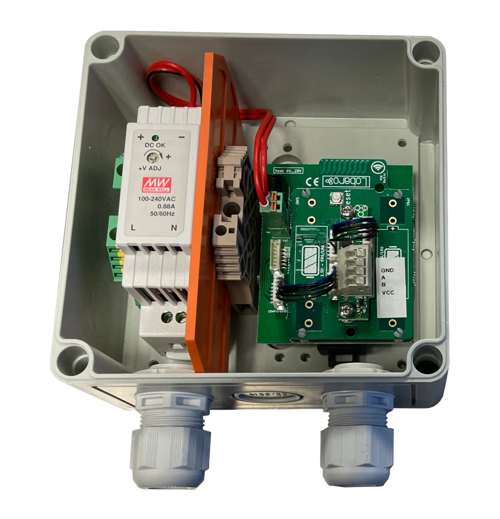 Modbus Bridge offen