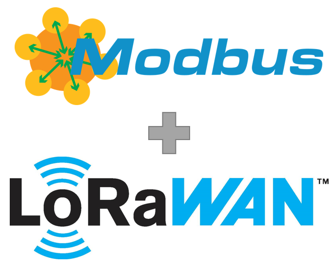 Modbus LoRaWAN system overview