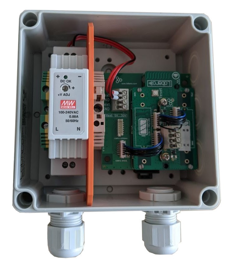 Lobaro Modbus LoRaWAN Bridge