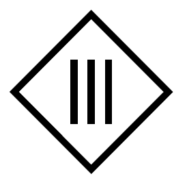 Protection class III symbol